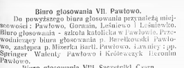 A to specjalnie dla rodzin Barełkowskich i Springer.