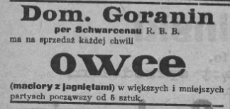 Już ponad 100 lat temu wieś była znana.